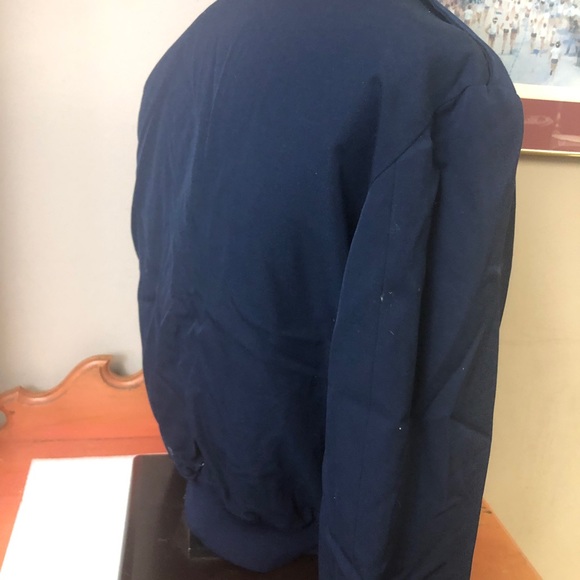 Vintage Air Force 1980's bomber jacket 40 R great condition dark navy - Picture 6 of 9